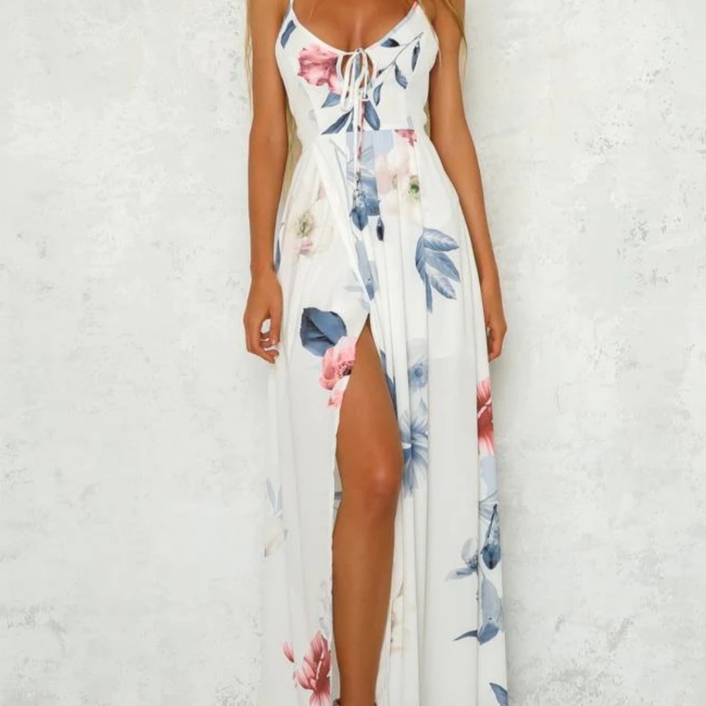 Floral Maxi Dress